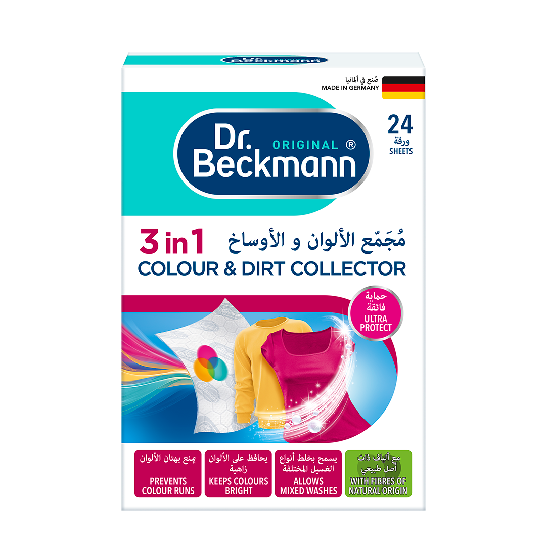 DR BECKMANN COLOR N DIRT COLLECTOR 30SHTS